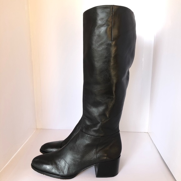 Sam Edelman Joelle Riding Boots Black 